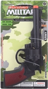 Plastični revolver sa zvukom za djecu