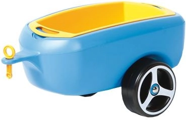 Prikolica za guralicu plava