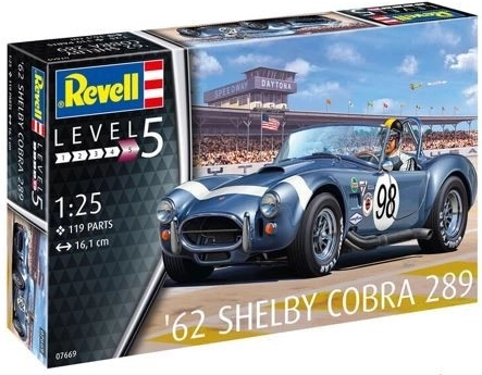 Model automobila AC Cobra 289 mjerilo 1/25