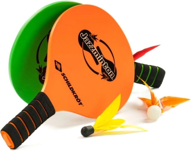 Schildkröt set za jazzminton za vanjsku zabavu