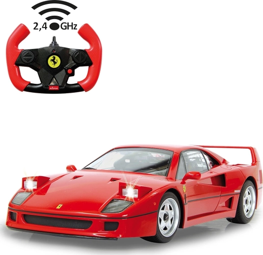Jamara Ferrari F40 RC car 1:14, red, 2.4 GHz