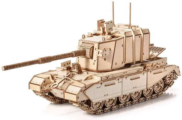 Little Story drvena 3D slagalica World of Tanks FV4005