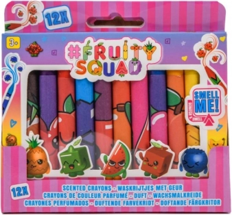 Mirisne voštane bojice Fruity Squad 12 kom