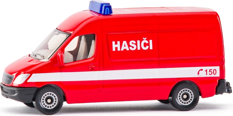 SIKU češka verzija vatrogasnog kombija