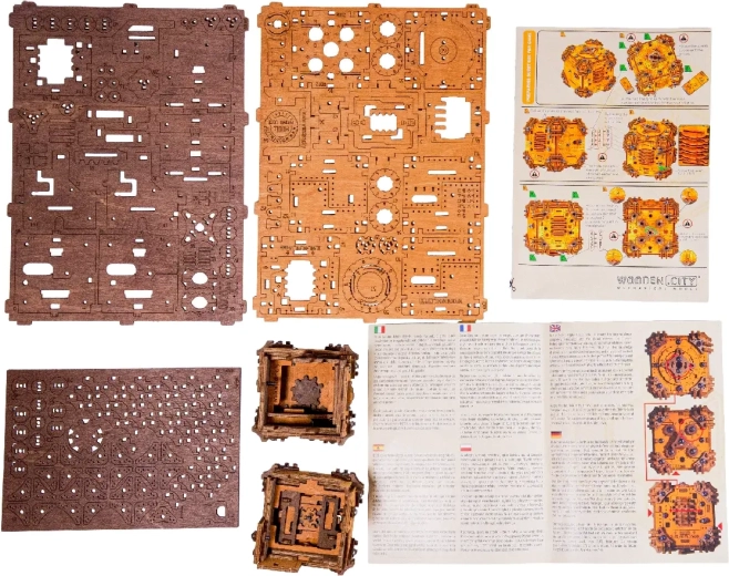 Čisto slaganje bez ljepila