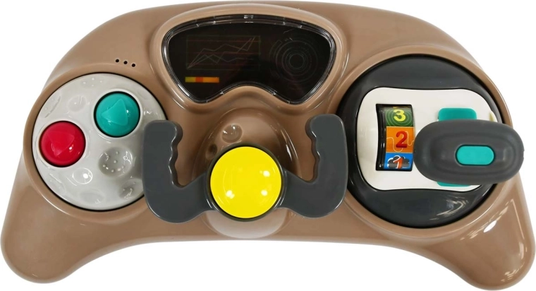Multimedia panel for fun and learning