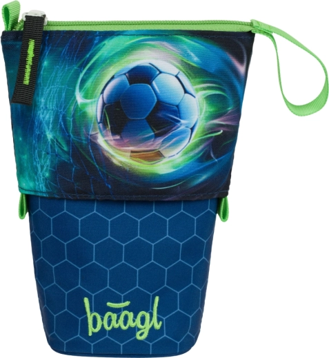BAAGL School Pencil Case Pastelkovník Football GRS