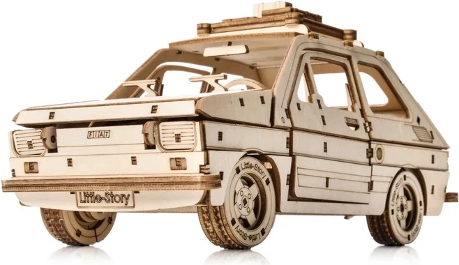Little Story drvena 3D slagalica FSO Fiat 126p