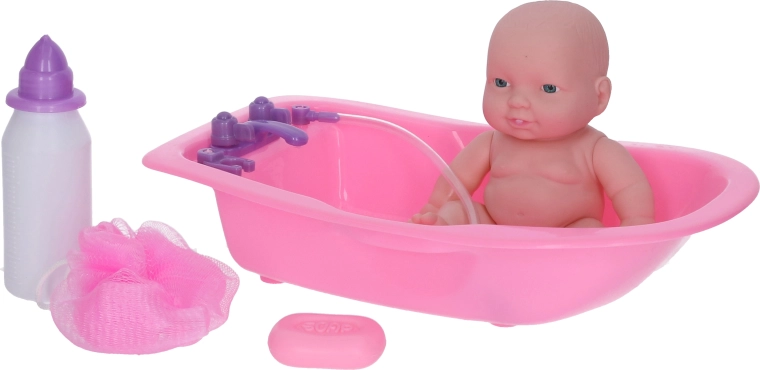 Baby Doll in a Bathtub 28 cm