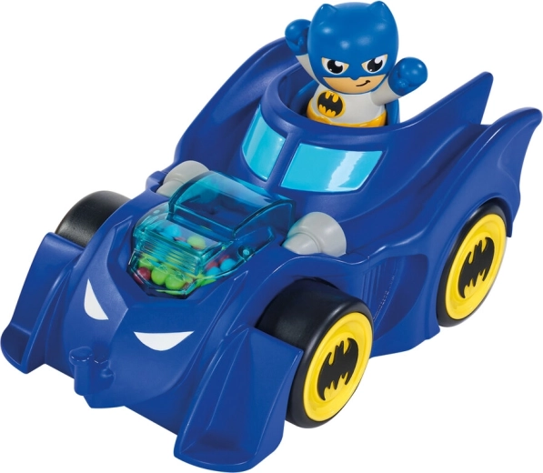 Batman i Robin + zvečka na haubi
