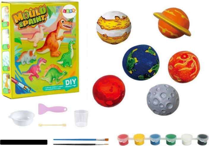 Edukativni set Mali arheolog Iskopavanja dragulja Planeti