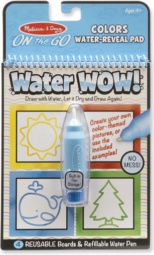 Vodene bojanke Water WOW! – oblici