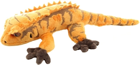 Plišana kukmasta macaklina (gekon) 30 cm