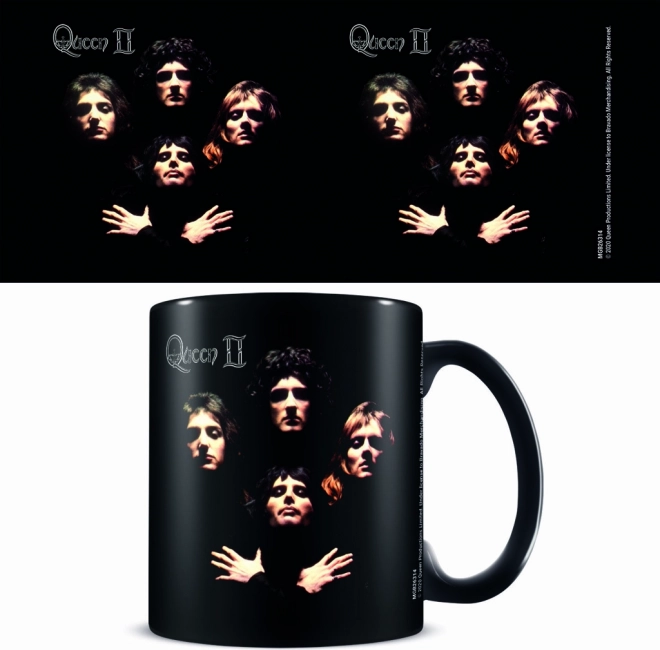 Keramička šalica QUEEN 330 ml