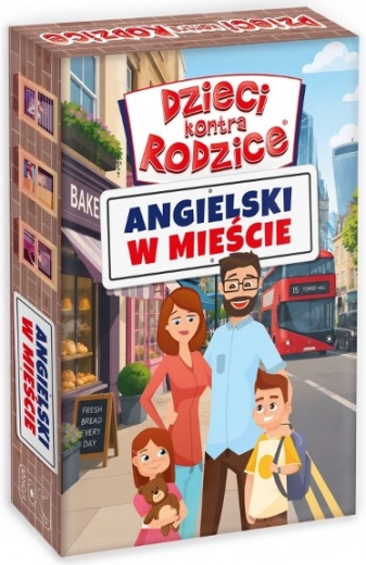 Children versus Parents: English in the City