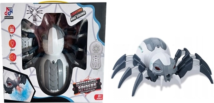 RC Cyber Spider with Light and Sound Effects