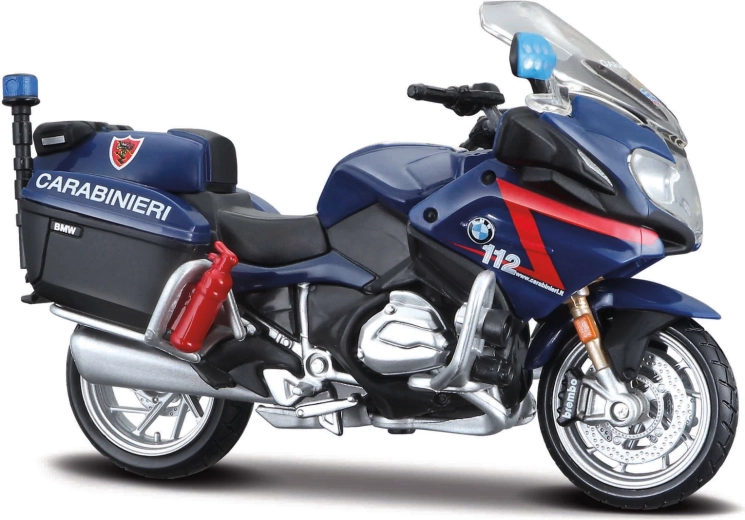 Maisto policijski motocikl BMW R 1200 RT Carabinieri 1:18