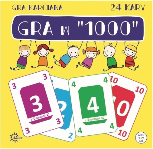 Kartaška igra 1000 – pojednostavljena verzija