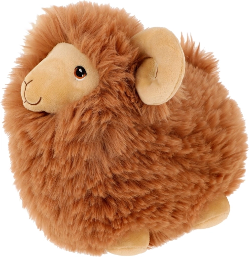 Keel Toys Keeleco Brown Sheep Eco Plush 18 cm