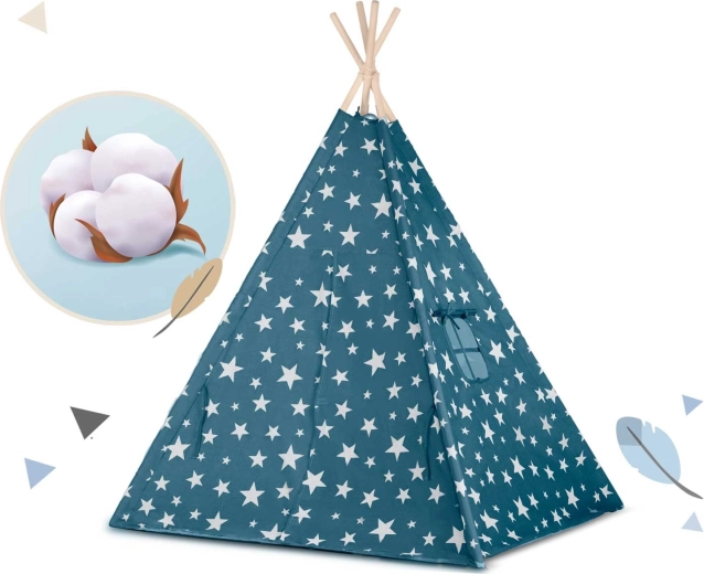 100% premium pamuk za udobnost i prozračnost