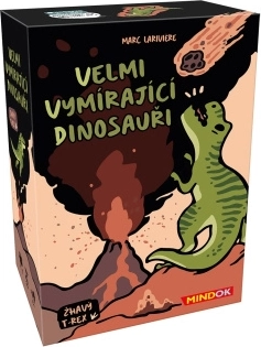 Vrlo izumirući dinosauri: Užareni T‑Rex – kartaška party igra