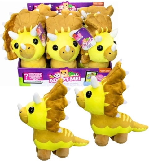 Plišani triceratops Adopt Me! Roblox - 1 komad
