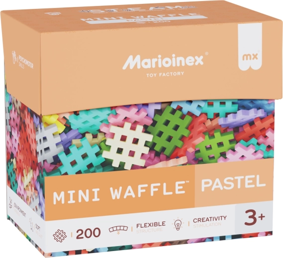 200 fleksibilnih dijelova za beskrajnu gradnju