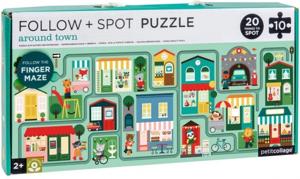 Labirint i slagalica Grad za djecu od Petit Collage