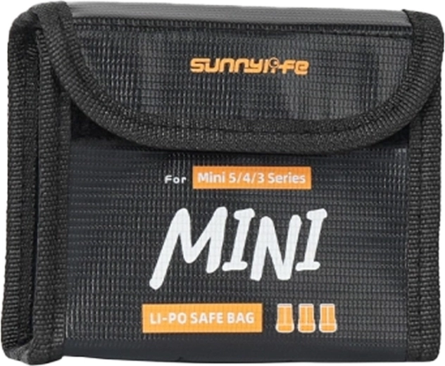 Sunnylife futrola za baterije za DJI Mini 5 Pro (za 3 baterije)