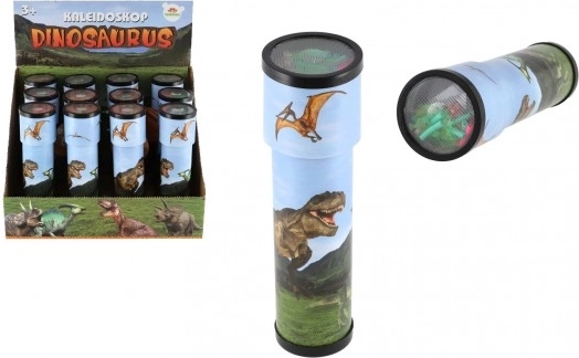 kaleidoskop s motivom dinosaura 16,5 cm