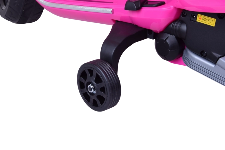 Stabilna vožnja zahvaljujući pomoćnim kotačićima