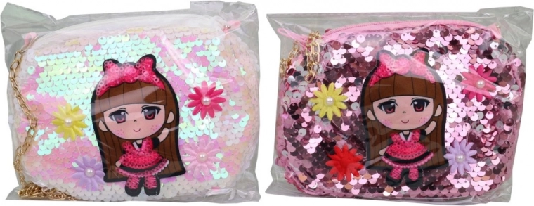 Sequins with a changing effect