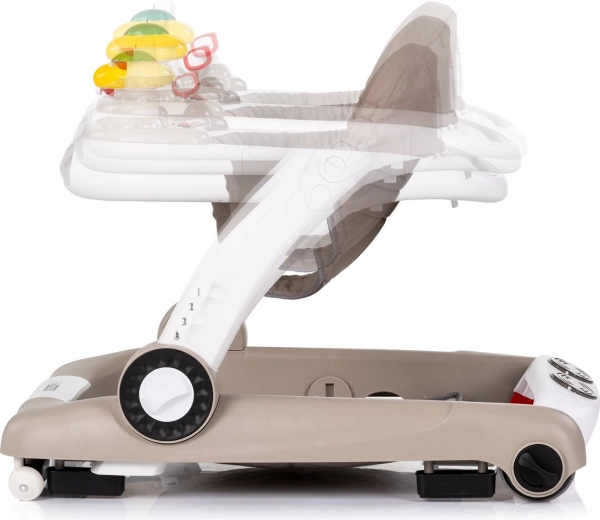 4u1: hodalica, igraće središte, skakaći režim i guralica