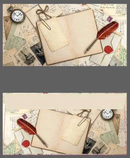 Colored DL Letter Envelope