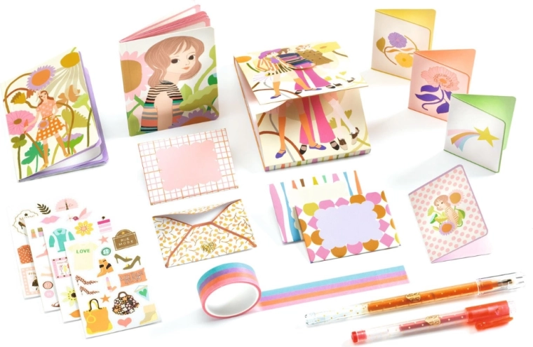 Bogat sadržaj za pisanje i ukrašavanje