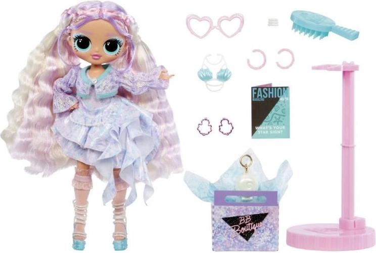Lutka L.O.L. SURPRISE! O.M.G. Pearl – modna lutka s dodacima 24 cm