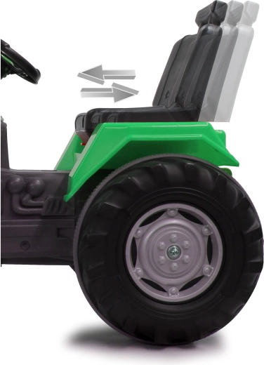 Adjustable seat for a comfortable ride
