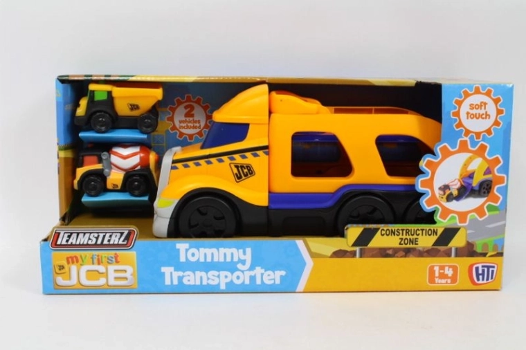 Teamsters JCB transporter za gradilište