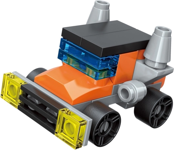 Qman Trans Collector kamion 3u1