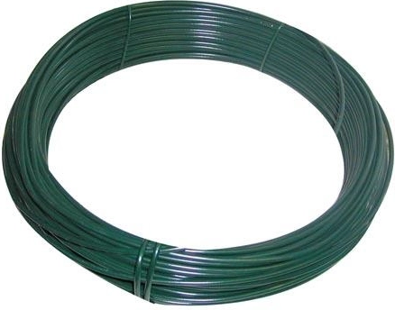Zatezna žica za ogradu PH 3,8 mm, 51 m, zelena