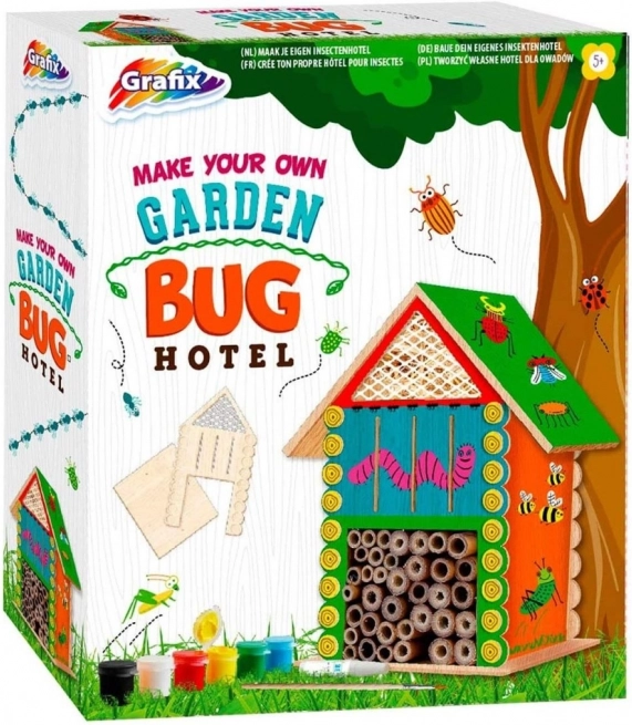 Kreativni set hotel za kukce