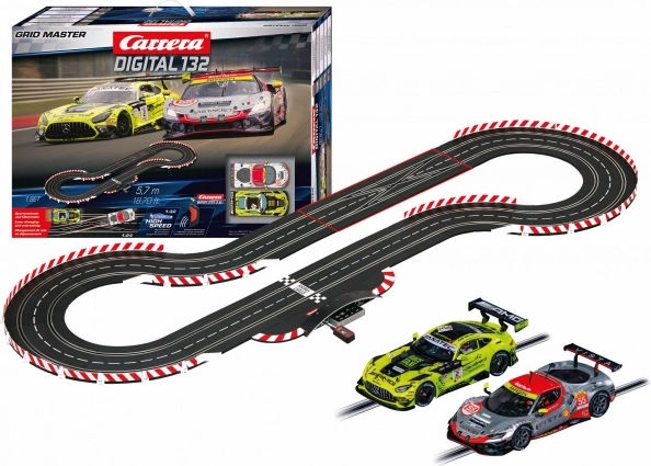 Digitalna autodromska staza Carrera Digital 132 Grid Masters
