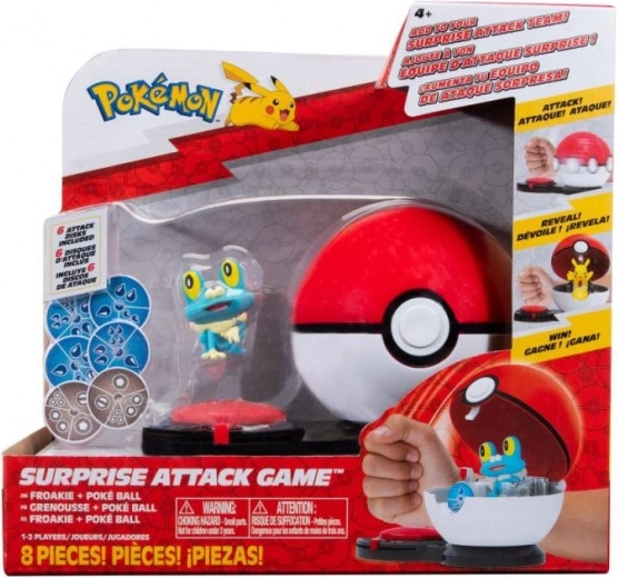 Pokémon iznenadni napadački dvoboj - single pack
