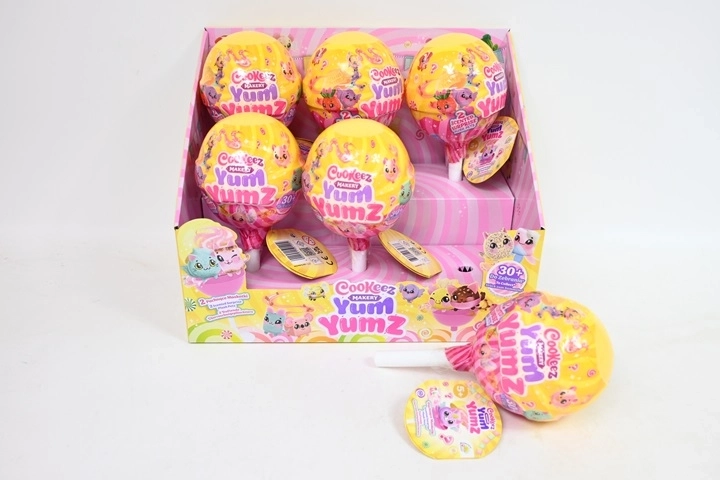 Cobi Cookeez Makery YumYummz dvostruko lizalo – kreativni set za djecu