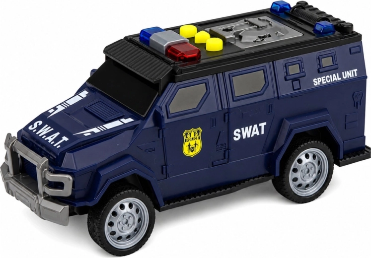Robustan SWAT izgled i izražene oznake