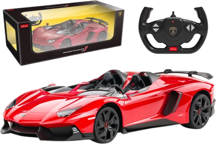 Trkaći Auto RC Lamborghini Aventador Cabrio Crveni