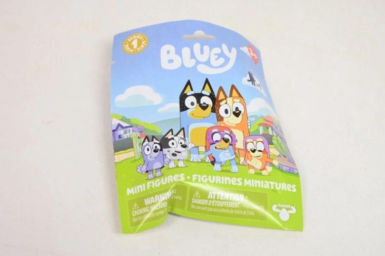 Bluey mini figurica u tajnoj vrećici (blind bag) 1 kom – mix