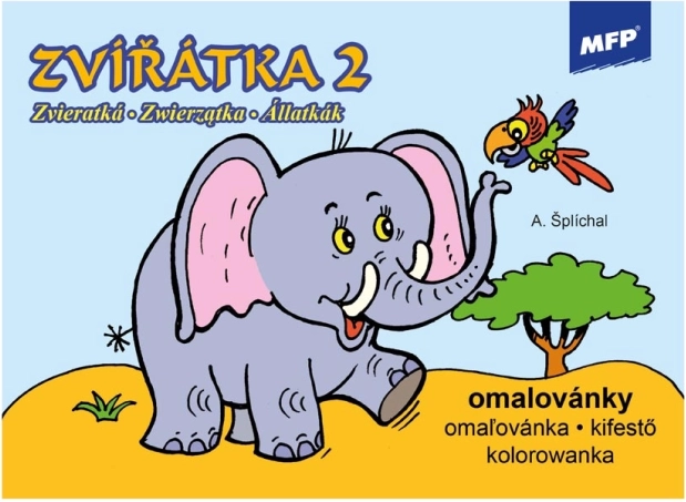 MFP bojanka Životinjice