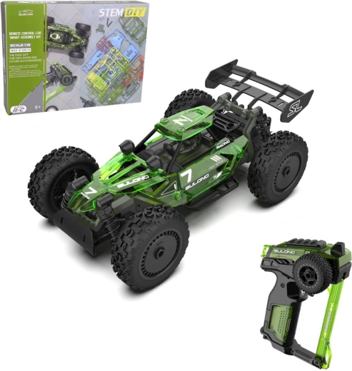 RC racing formula building kit with remote control 2.4 GHz 20 cm - 1 piece