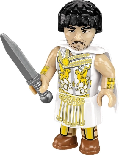 Roman warrior with a sword